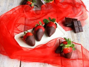 Ricetta Fragole al Cioccolato