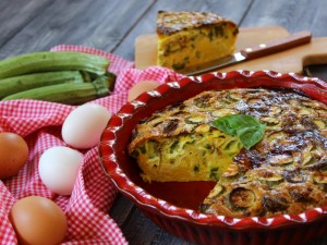 Ricetta Frittata di zucchine al forno