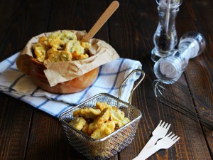 Ricetta Funghi champignon in pastella