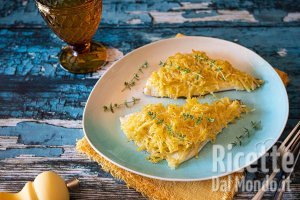 Ricetta Filetto di orata in crosta di patate croccante (La ricetta semplice!)