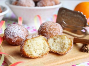 Ricetta Frittelle di ricotta Bimby