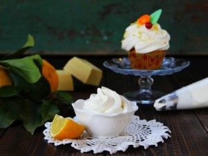 Ricetta Frosting al cioccolato bianco e limone