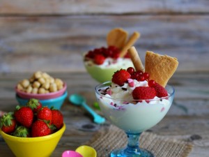 Ricetta Frozen yogurt