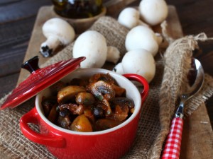 Ricetta Funghi in umido