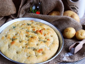 Ricetta Focaccia di patate