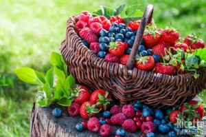 Frutti di bosco: 5 ricette salate