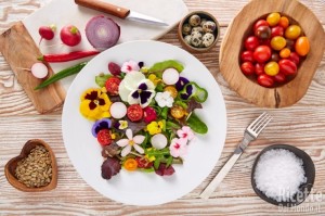 Ricetta Fiori eduli 5 fiori che possiamo usare in cucina