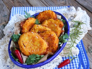 Ricetta Frittelle di zucca salate