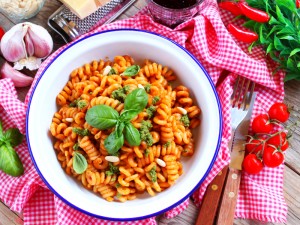 Ricetta Fusilli alla Portofino