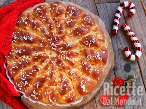 Ricetta Focaccia della befana, morbida e scenografica! Ricetta facile per l'Epifania!