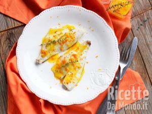 Ricetta Filetto di orata all'arancia