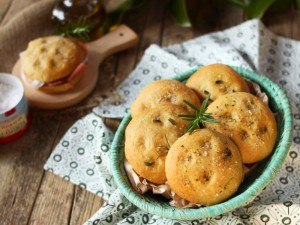 Ricetta Focaccine di farro