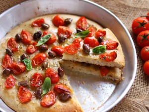 Ricetta Focaccia con esubero di pasta madre