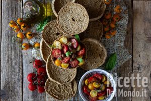 Ricetta Friselle integrali