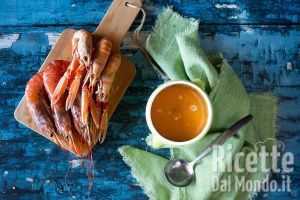 Ricetta Fumetto di crostacei