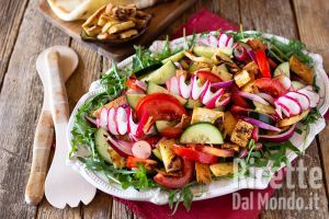 Ricetta Fattoush salad