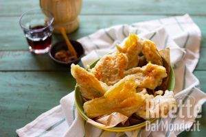 Ricetta Fiori di zucca alla romana