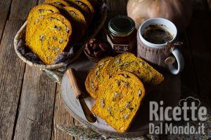 Ricetta Fette biscottate alla zucca con noci pecan