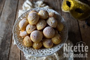 Frittelle al forno, soffici e pronte in 5 minuti!