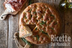 Focaccia morbidissima senza patate!