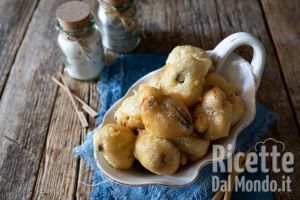 Frittelle di cozze lievitate. La ricetta del finger food di pesce goloso!