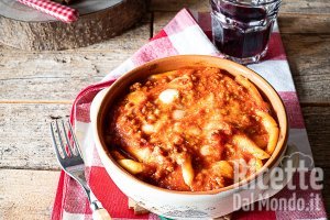 Fusilli al tegamino. La ricetta originale dei fusilli avellinesi.