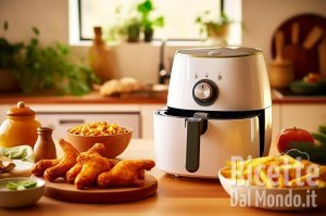 Ricetta Friggitrice ad aria. Cosa cuocere e come cucinare ad aria calda e senza grassi!