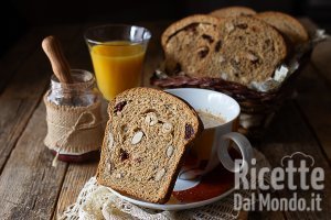 Ricetta Fette biscottate integrali con frutta secca. La ricetta per farle a casa!