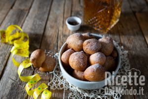 Ricetta Frittelle di Carnevale