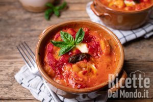 Gnocchi al tegamino al forno. La ricetta semplice con mozzarella filante!