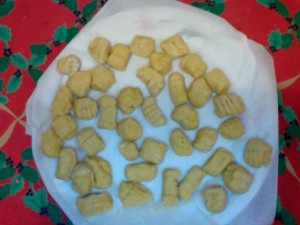 Ricetta Gnocchi di Zucca e Patate