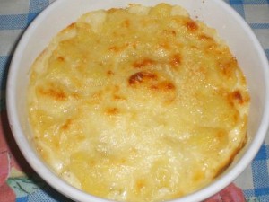 Ricetta Gnocchi con Salsa Mornay Gratinati