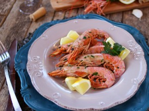 Ricetta Gamberoni al vino bianco