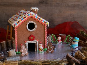Ricetta Gingerbread house (casetta di pan di zenzero)