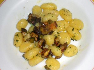 Ricetta Gnocchi con Melanzane