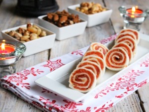 Girelle fredde al Salmone
