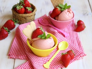 Ricetta Gelato alla Fragola