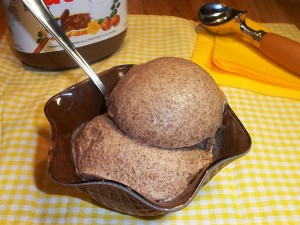 Ricetta Gelato alla Nutella