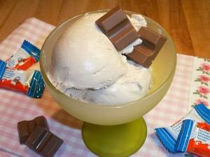 Ricetta Gelato al Kinder