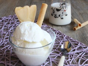 Ricetta Gelato Fiordilatte