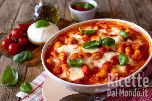 Gnocchi alla sorrentina della tradizione (La ricetta facile e veloce!)