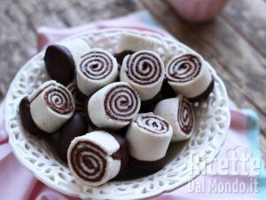 Ricetta Girelle alla Nutella