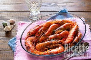 Gamberoni al forno