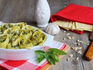 Ricetta Girelle di Lasagne alla Ligure
