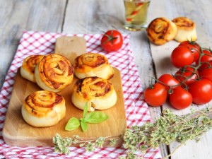 Girelle di Pizza
