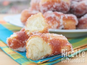 Ricetta Graffe di Carnevale Bimby