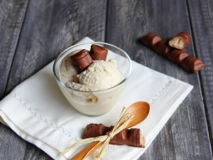 Ricetta Gelato al kinder bueno