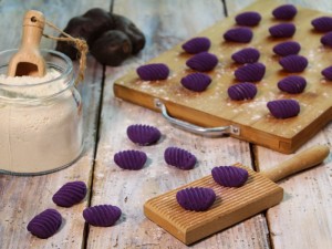 Ricetta Gnocchi di patate viola