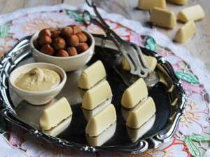Ricetta Gianduiotti bianchi