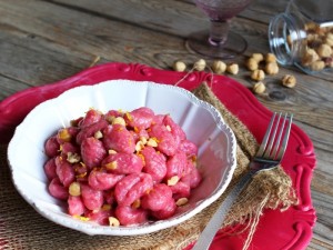 Gnocchi di barbabietola